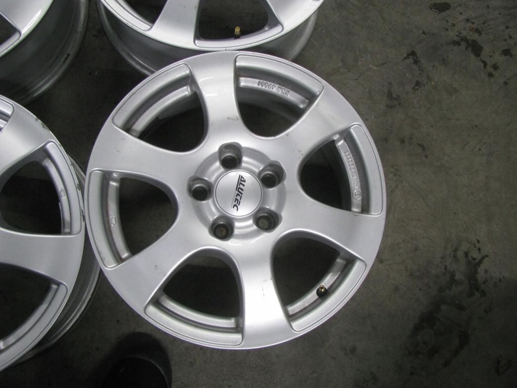 4x Alufelge 16 Zoll 6.5" 5x112 33ET Matt Silber KBA50920 VW Touran Rim Wheel FEL8721001742pu