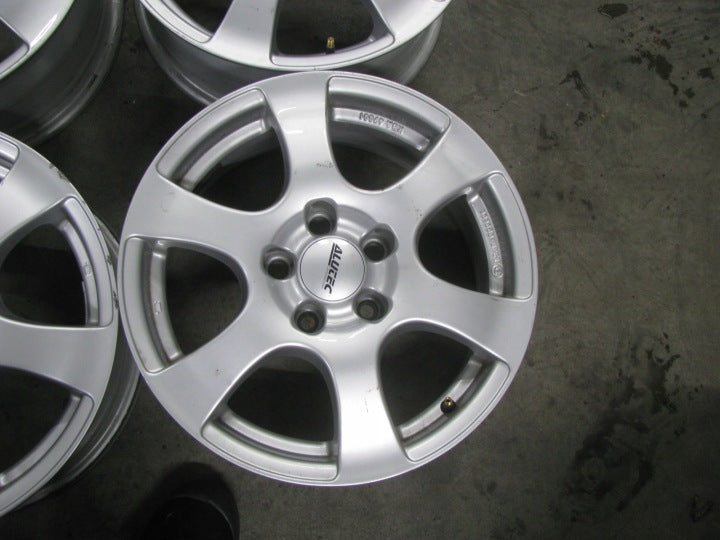 4x Alufelge 16 Zoll 6.5" 5x112 33ET Matt Silber KBA50920 VW Touran Rim Wheel FEL8721001742pu