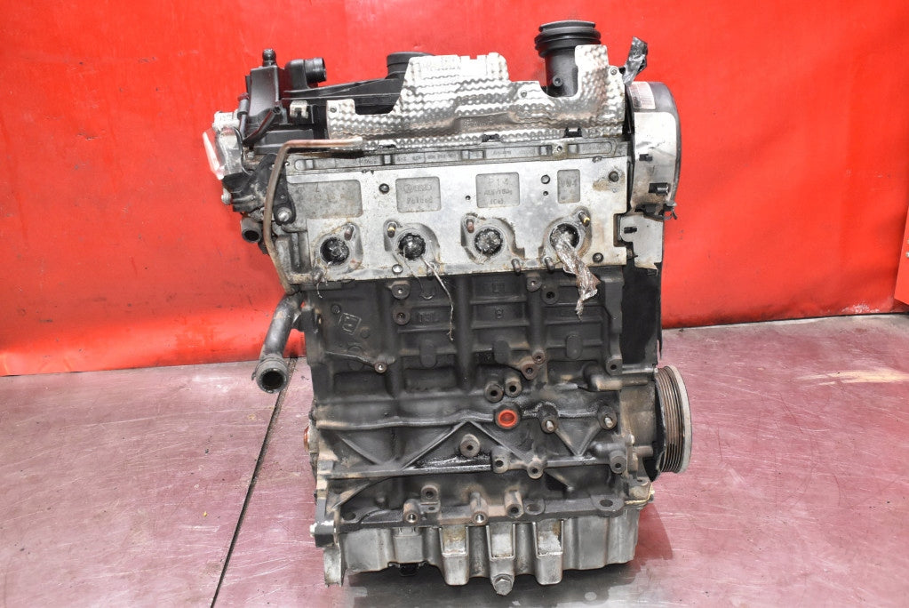 Motor VW Passat CBA 2.0 TDI 140PS 2008 Diesel Engine Unkomplett