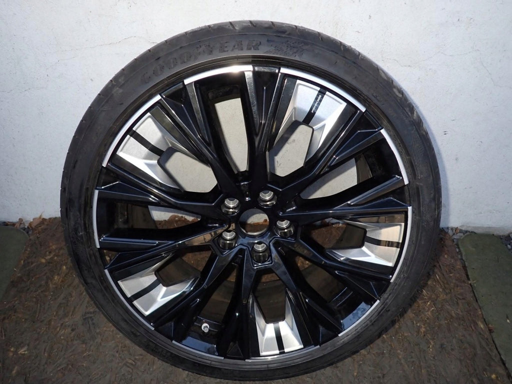 1x Alufelge 20 Zoll 9.0" 5x112 42ET Glanz Schwarz 8747311 BMW I4 G26 Rim Wheel FEL7751035694dg