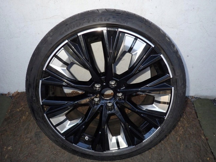1x Alufelge 20 Zoll 9.0" 5x112 42ET Glanz Schwarz 8747311 BMW I4 G26 Rim Wheel FEL7751035694dg