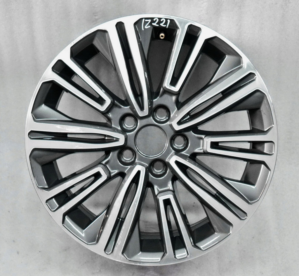 1x Alufelge 16 Zoll 6.5" 5x100 47ET Glanz Grau 6F0601025L Mg Ibiza V Rim Wheel FEL9082489403eh