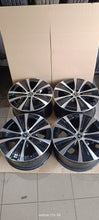 Laden Sie das Bild in den Galerie-Viewer, 4x Alufelge 18 Zoll 8.0" 5x112 43ET Glanz Schwarz A2134013700 Mercedes-Benz W213 FEL9421653844nd