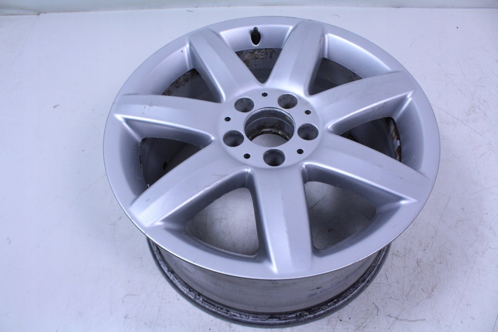 1x Alufelge 17 Zoll 8.5" 5x112 35ET Matt Silber A2304010902 Mercedes-Benz R230 FEL2065742322bi