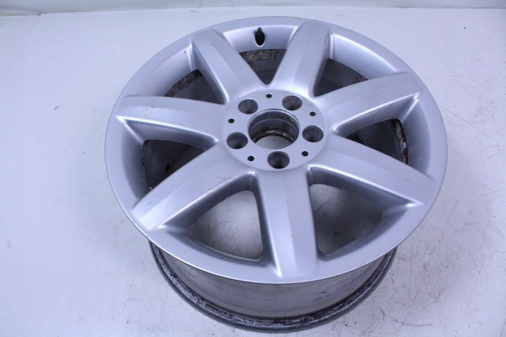 1x Alufelge 17 Zoll 8.5" 5x112 35ET Matt Silber A2304010902 Mercedes-Benz R230 FEL2065742322bi