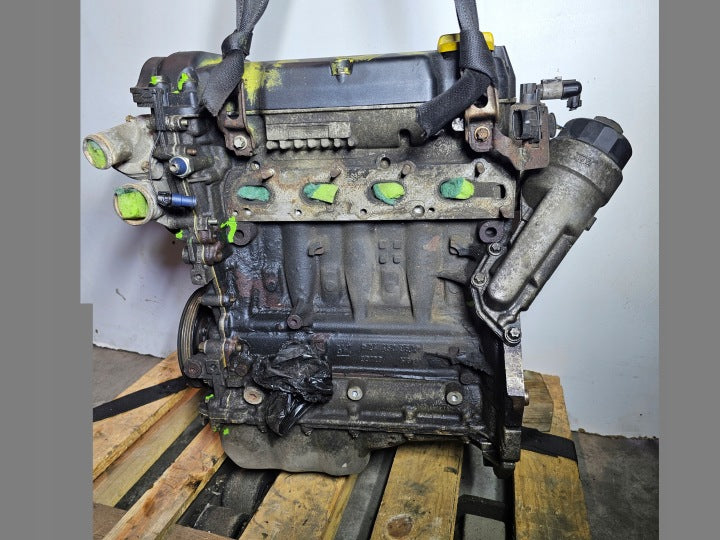 Motor Opel Astra H Z14XEP 1.4 90PS 66kW Benzin Engine Unkomplett MOT3018896907sa