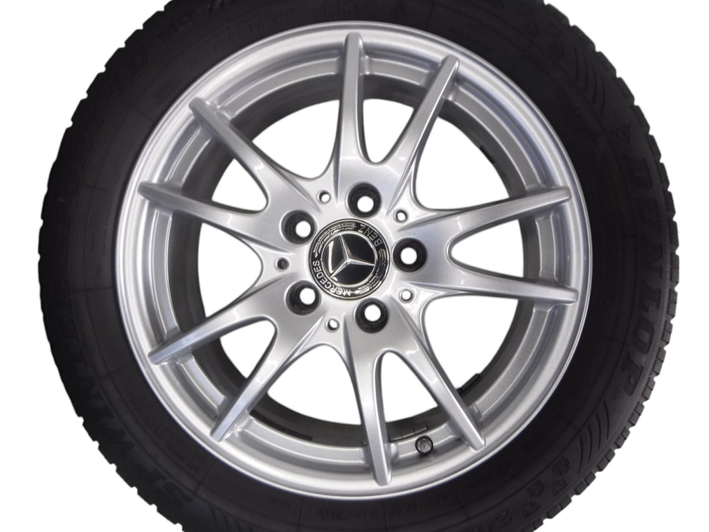 4x Alufelge 16 Zoll 6.5" 5x112 49ET A2464011302 Mercedes-Benz Rim Wheel FEL4927879391gz