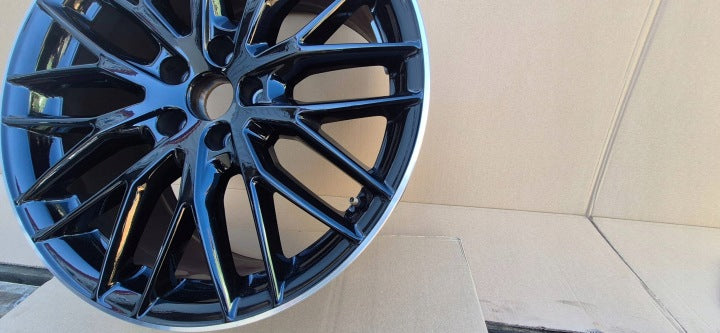 1x Alufelge 19 Zoll 8.0" 5x112 45ET 81A601025L Audi Q2 Rim Wheel FEL4205229952ch