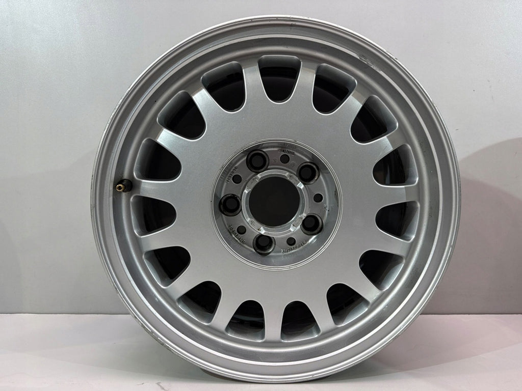 4x Alufelge 16 Zoll 7.5" 5x120 20ET Glanz Silber 1181840 BMW E39 Rim Wheel FEL6331368852fm