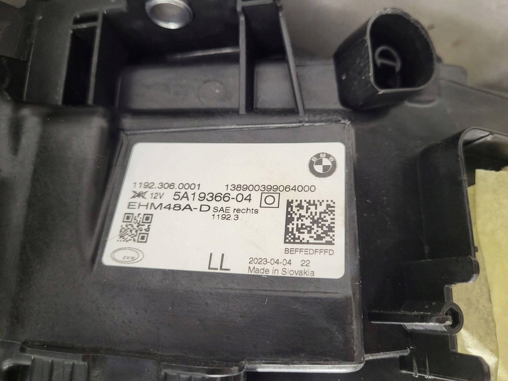 Frontscheinwerfer BMW 4 G22 5A19366 Rechts Scheinwerfer Headlight SCH7542453099bt