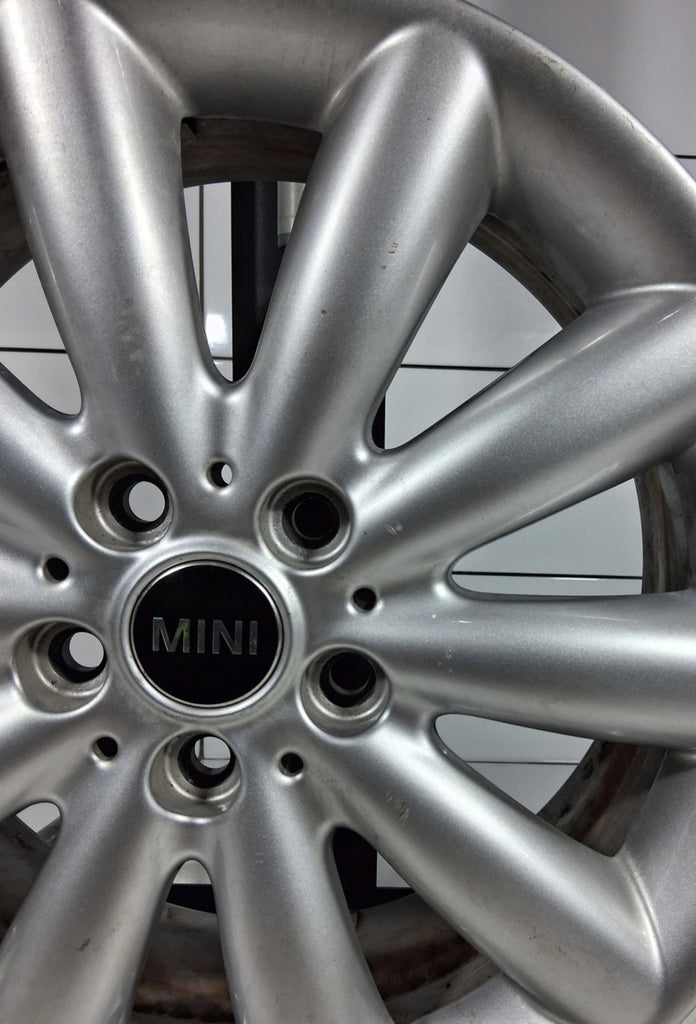 1x Alufelge 17 Zoll 7.0" 5x112 45ET Glanz Silber 6855108 BMW 1 Mini F56 F55 FEL1251270493cm