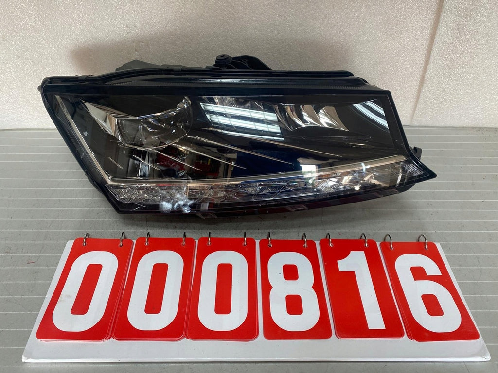 Frontscheinwerfer Skoda Fabia III 6V1941016F LED Rechts Scheinwerfer Headlight SCH4164354332ol