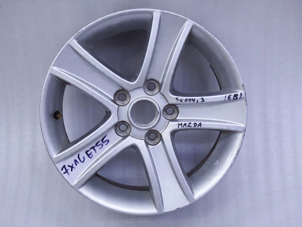 1x Alufelge 16 Zoll 7.0" 5x114.3 9965617060 Mazda 3 2 Rim Wheel