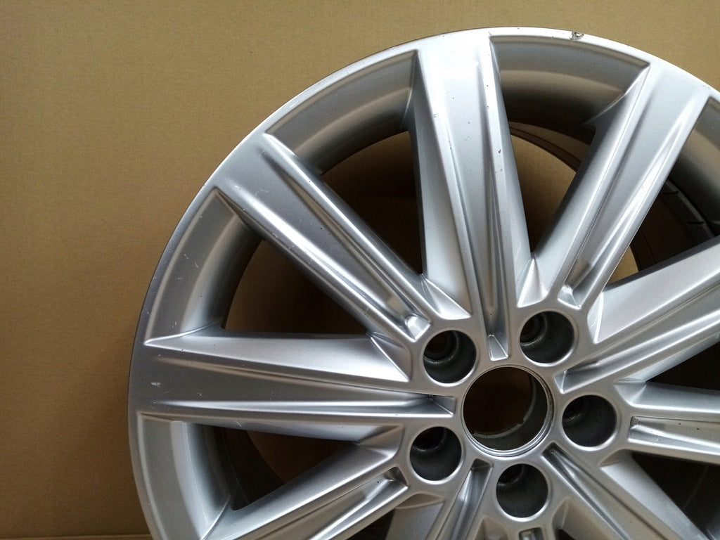 1x Alufelge 16 Zoll 7.0" 5x100 46ET Seat Rim Wheel FEL4652588639sx