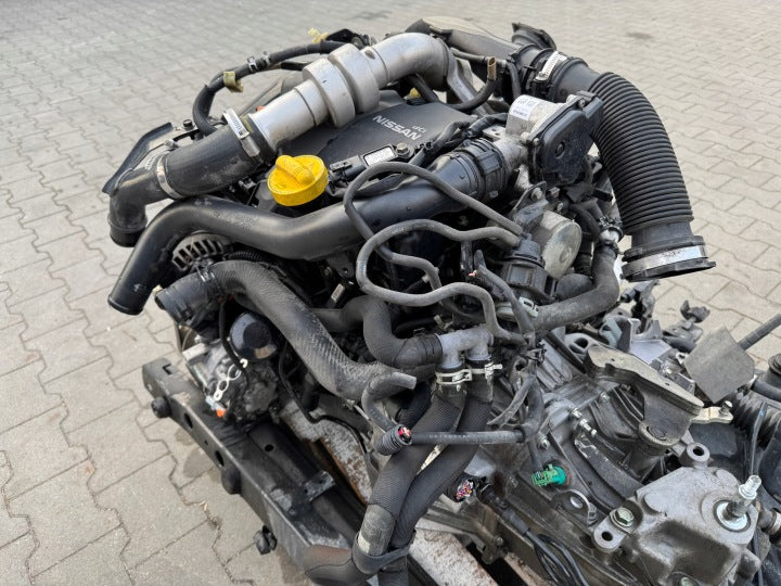 Motor Nissan Qashqai I K9K410 1.5 DCI 110PS 81kW 182TKm 2006 Diesel Komplett MOT5399160918mi