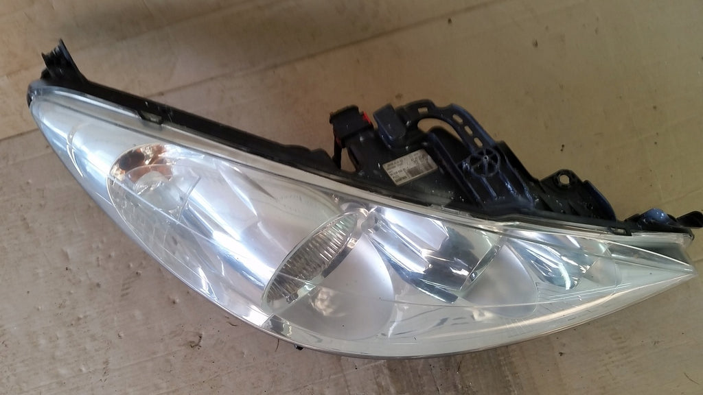 Frontscheinwerfer Peugeot 207 9683683880-02 89901969 Rechts Headlight