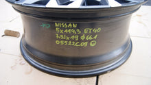 Load image into Gallery viewer, 1x Alufelge 19 Zoll 7.5" 5x114.3 Nissan I 1 Rim Wheel FEL6984379265wq