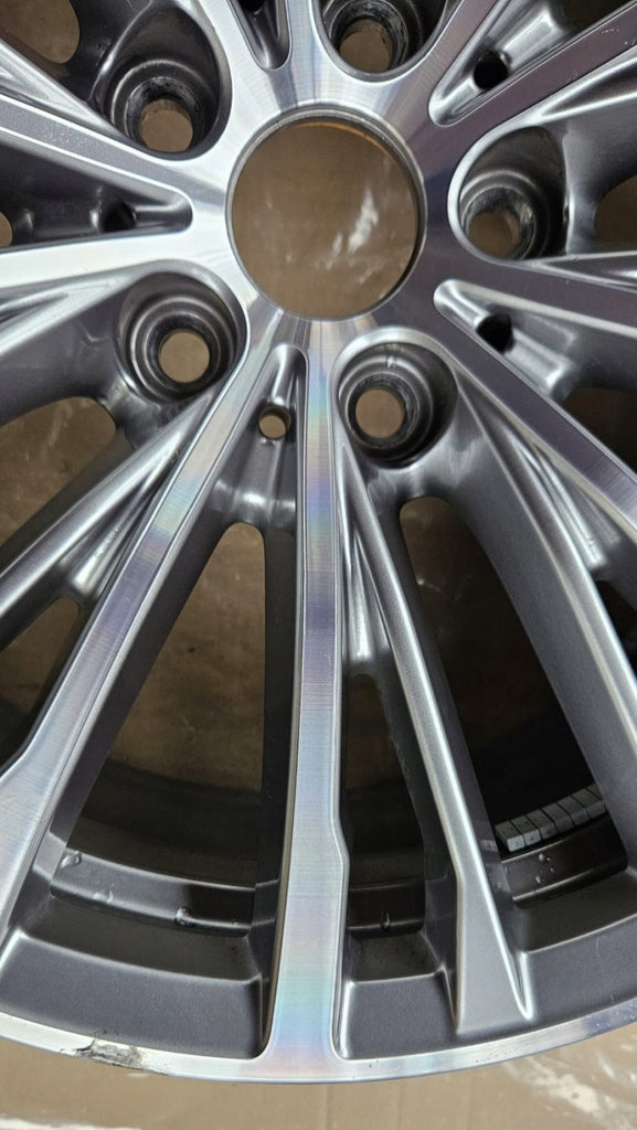 1x Alufelge 18 Zoll 7.5" 5x112 25ET Glanz Silber 6883523 BMW 3 G21 G20 Rim Wheel FEL7908674422nv