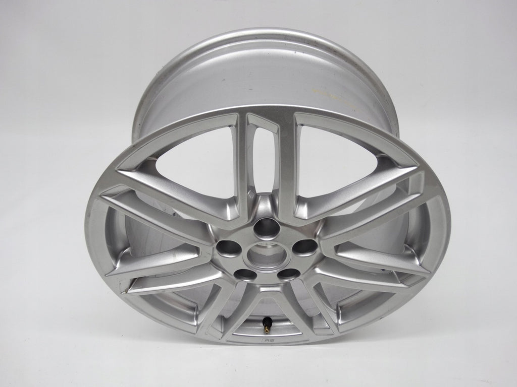 1x Alufelge 18 Zoll 8.5" 5x112 50ET Glanz Silber 8S0601025M Audi Tt Rim Wheel