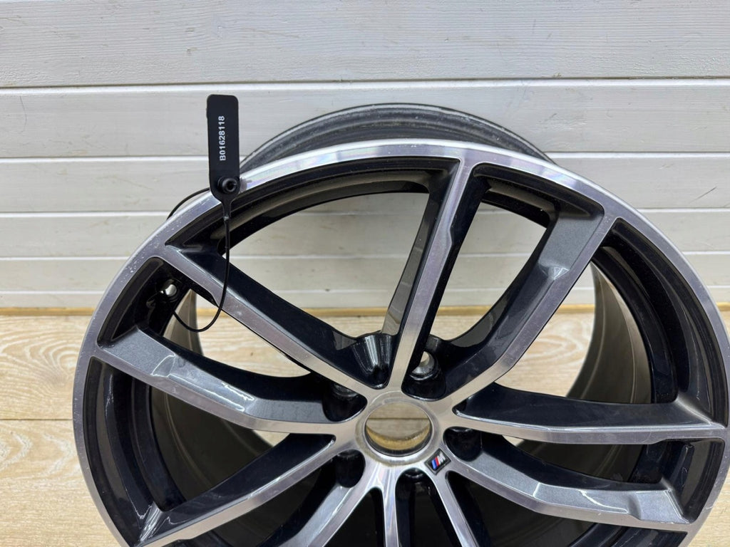 1x Alufelge 18 Zoll 8.0" 5x112 30ET Glanz Graphit 8747407 BMW 5 G31 G30 Mg FEL7819321301oo