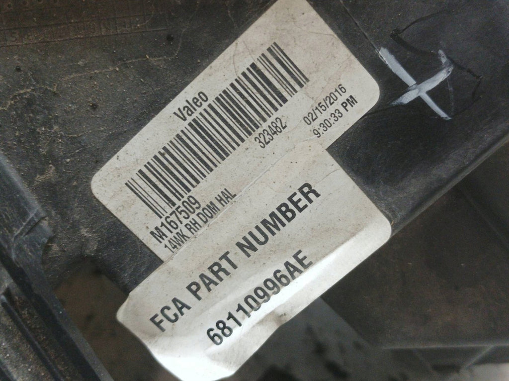 Frontscheinwerfer Jeep Grand Cherokee IV Wk2 68110996AE 5907911132569 Rechts SCH6805365758va