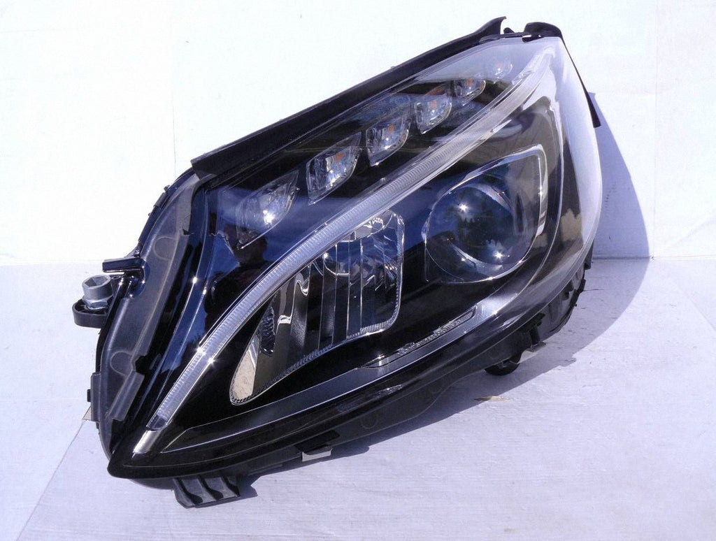 Frontscheinwerfer Mercedes-Benz W205 A2059063703 Links Scheinwerfer Headlight SCH1650211057eg