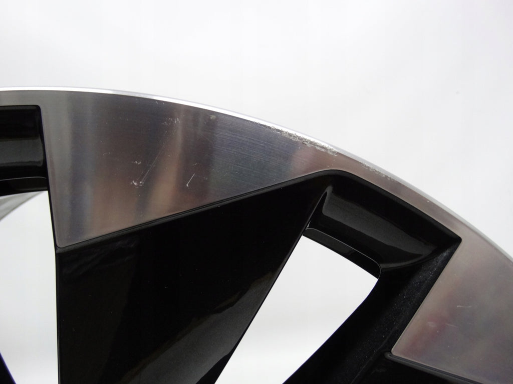 1x Alufelge 21 Zoll 8.5" 5x112 40ET Glanz Schwarz 5LA601025 Skoda Enyaq Iv FEL7932012661gr