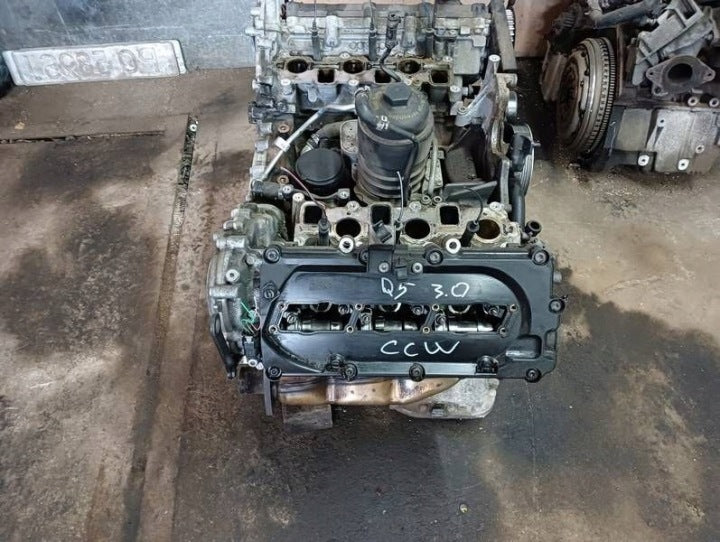 Motor Audi A4 B8 CCW CCWA 3.0 TDI 2011 Diesel Engine Unkomplett MOT8978260929mn