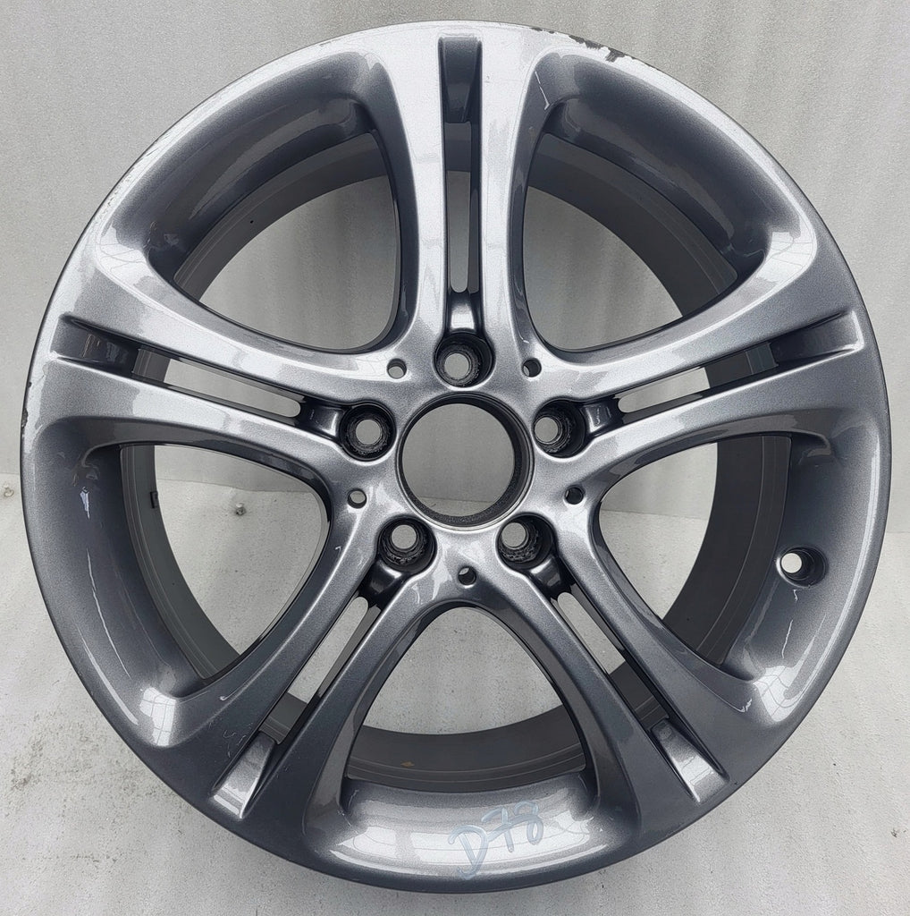 1x Alufelge 17 Zoll 7.5" 5x112 52 5ET A2464011002 Mercedes-Benz Cla C117