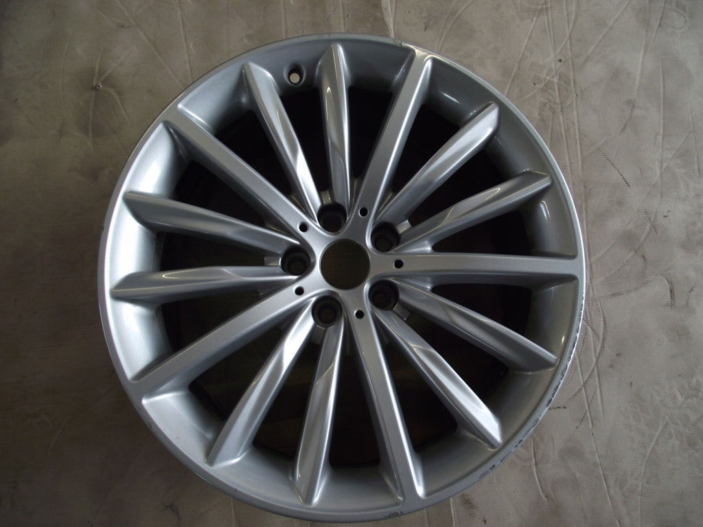 1x Alufelge 19 Zoll 8.0" 5x112 30ET Glanz Silber 6863419 BMW 5 G31 G30 G11 G12 FEL3280341322ht