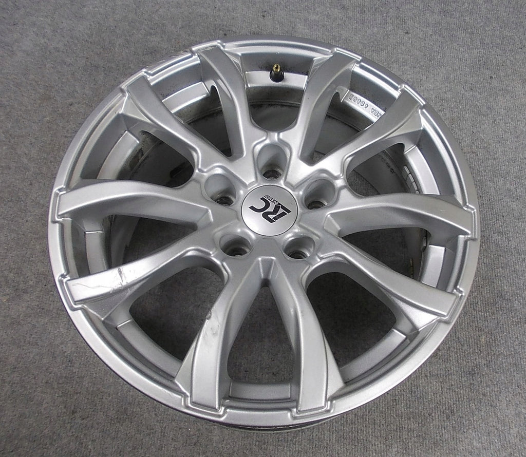1x Alufelge 16 Zoll 7.5" 5x112 37ET KBA48603 Rim Wheel
