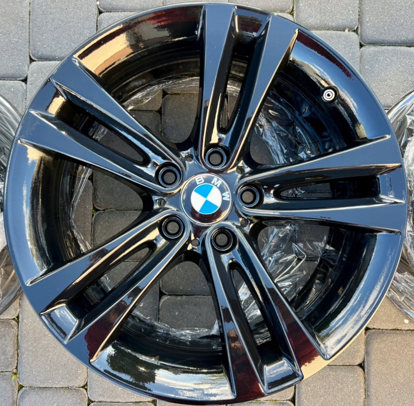 4x Alufelge 18 Zoll 8.0" 5x120 34ET Glanz Schwarz 6796247 BMW F36 F32 F33 Mg FEL1173209578bx