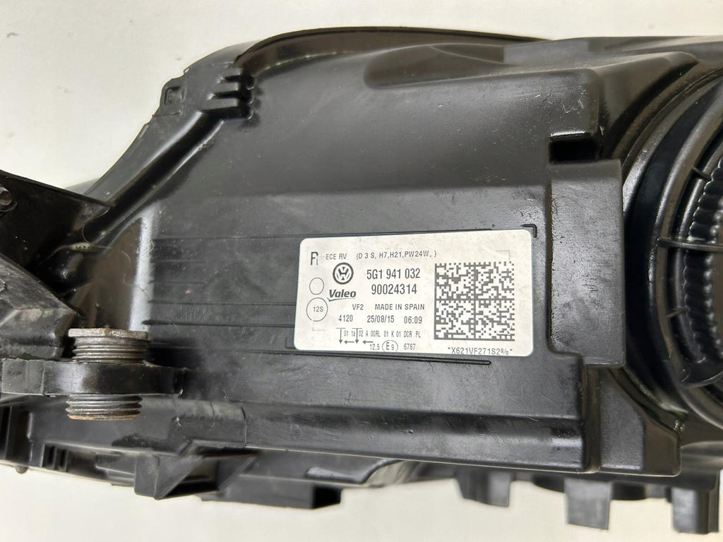 Frontscheinwerfer VW Golf VII 5g1 5G1941032 Rechts Scheinwerfer Headlight SCH1384561358rt