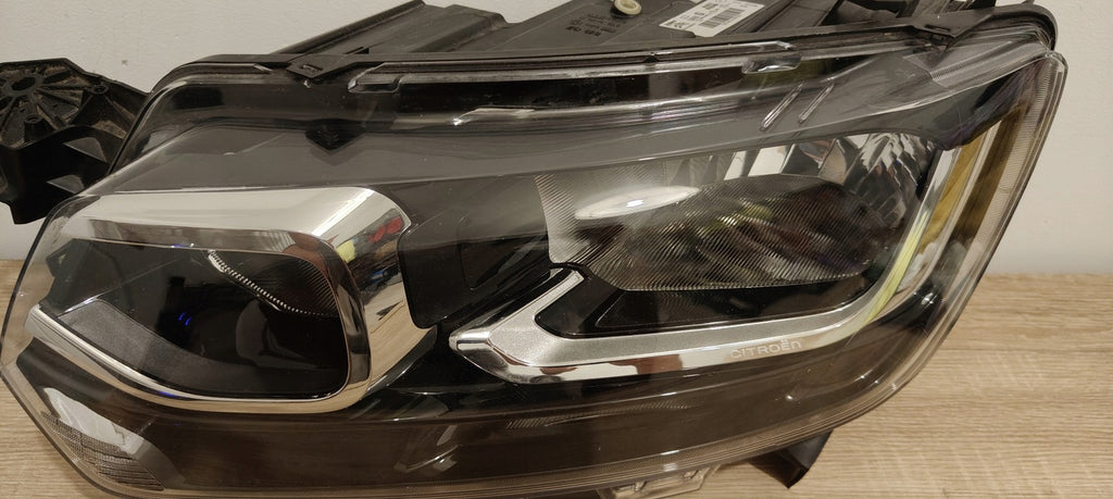 Frontscheinwerfer Citroën Berlingo 9816824880 Links Scheinwerfer Headlight