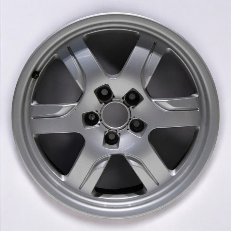 1x Alufelge 17 Zoll 7.5" 5x112 28ET Glanz Silber 8T0601025 Audi A5 Rim Wheel