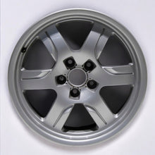 Load image into Gallery viewer, 1x Alufelge 17 Zoll 7.5&quot; 5x112 28ET Glanz Silber 8T0601025 Audi A5 Rim Wheel