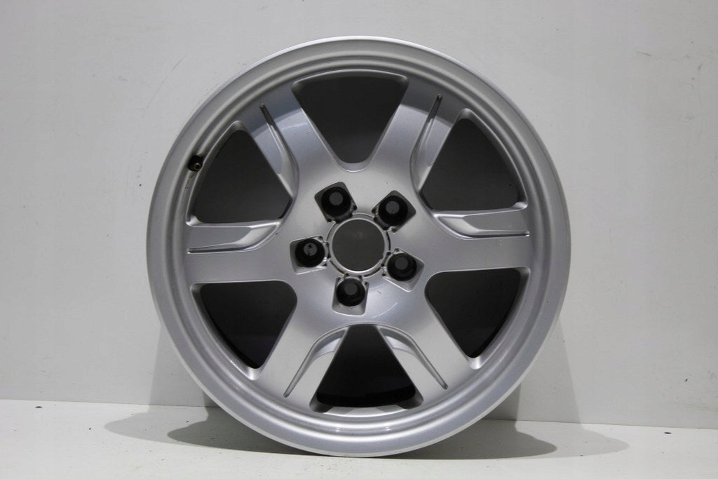 1x Alufelge 17 Zoll 7.5" 5x112 28ET Glanz Silber 8T0601025 Audi A5 Rim Wheel