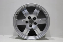 Load image into Gallery viewer, 1x Alufelge 17 Zoll 7.5&quot; 5x112 28ET Glanz Silber 8T0601025 Audi A5 Rim Wheel