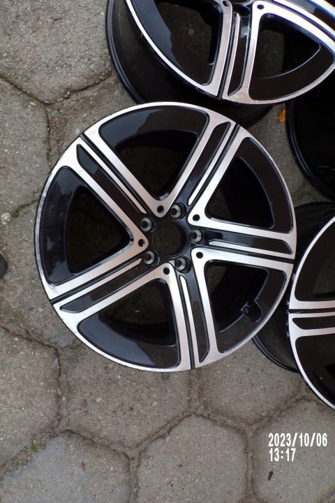 4x Alufelge 18 Zoll 9.0" 5x112 30ET A2544015500 Mercedes-Benz Glc Rim Wheel FEL9943376661bd