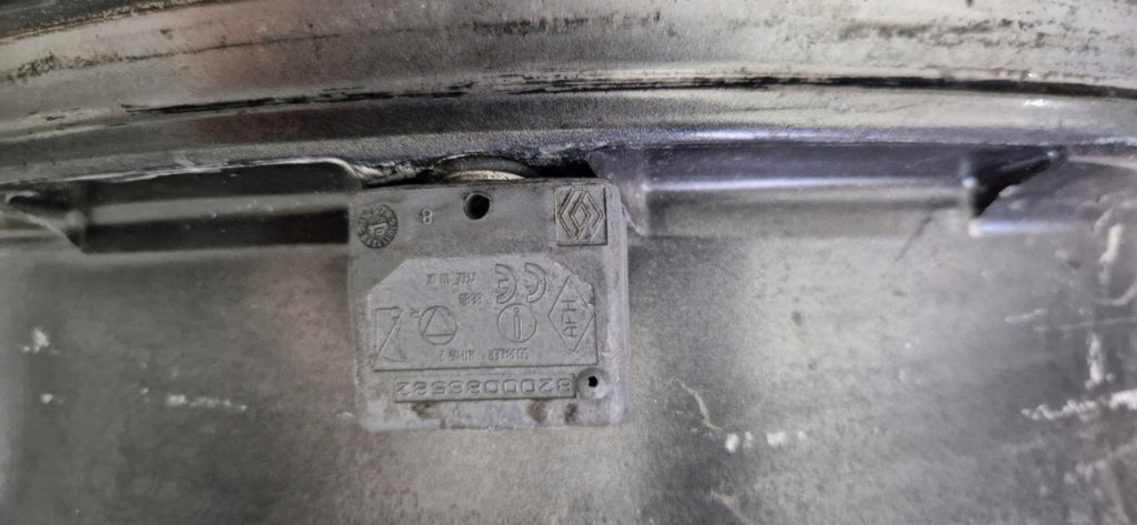 1x Alufelge 17 Zoll 7.0" 5x108 50ET Glanz Silber 8200367646 Renault Laguna 1