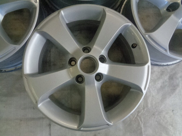 4x Alufelge 16 Zoll 6.5" 5x112 42ET 3C1071498B Seat I Golf Rim Wheel FEL8511063303pv