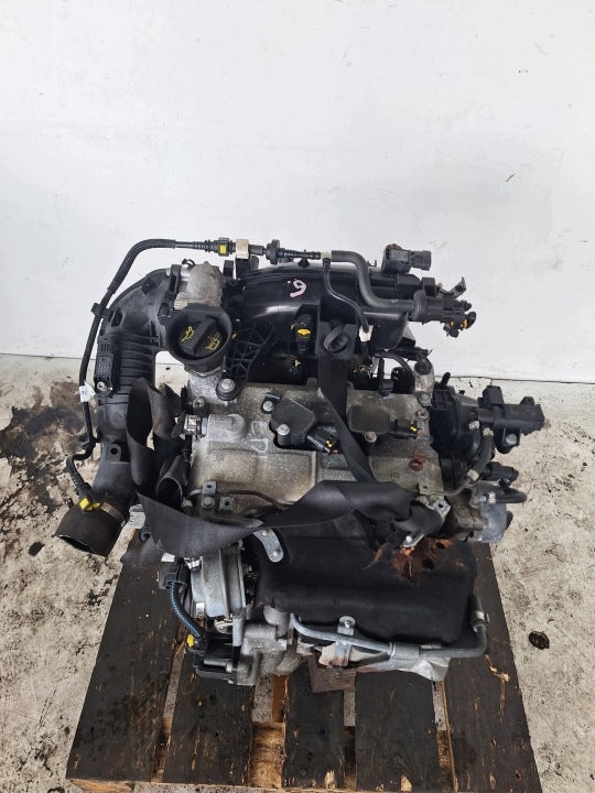 Motor Fiat Panda 312A2000 0.9 85PS 125TKm 2012 Benzin Engine Komplett MOT9457347333ak