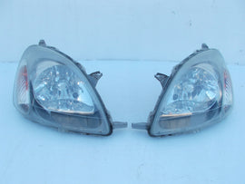 Frontscheinwerfer Toyota Yaris LED Ein Satz Scheinwerfer Headlight