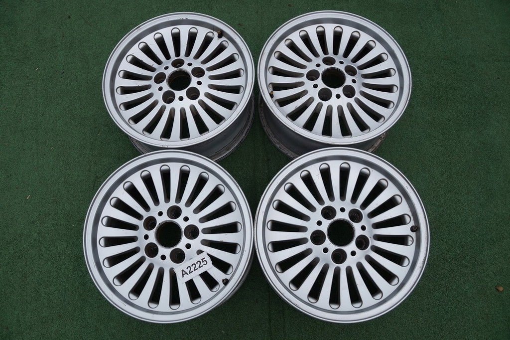 4x Alufelge 16 Zoll 7.0" 5x120 20ET Glanz Silber 1092209 BMW 5 E39 Rim Wheel FEL7229376607tb