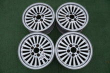 Laden Sie das Bild in den Galerie-Viewer, 4x Alufelge 16 Zoll 7.0" 5x120 20ET Glanz Silber 1092209 BMW 5 E39 Rim Wheel FEL7229376607tb