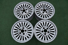Laden Sie das Bild in den Galerie-Viewer, 4x Alufelge 16 Zoll 7.0" 5x120 20ET Glanz Silber 1092209 BMW 5 E39 Rim Wheel FEL7229376607tb