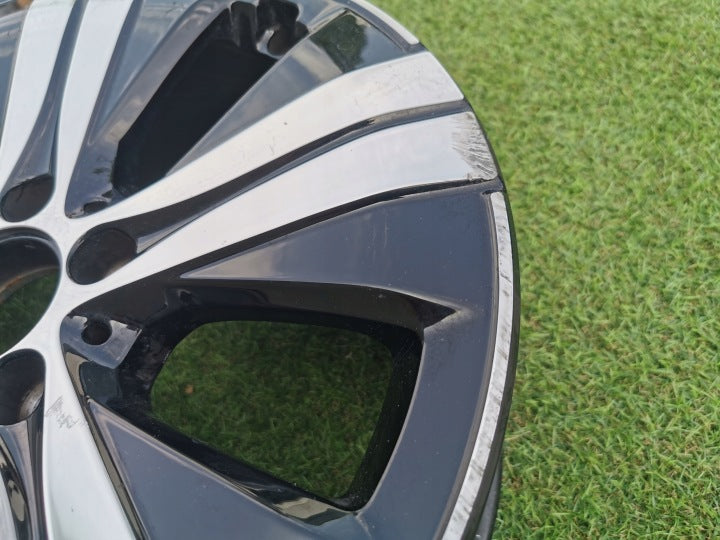 1x Alufelge 17 Zoll 7.0" 5x112 44 5ET Glanz Schwarz A2064017100 Mercedes-Benz FEL1305419655ik