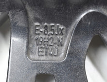 Load image into Gallery viewer, 1x Alufelge 19 Zoll 8.5" 5x112 40ET Glanz Graphit 4K0601025BD Audi A6 C8 Mg FEL3056113765zd