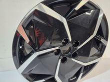 Load image into Gallery viewer, 1x Alufelge 19 Zoll 7.5" 5x114.3 49 5ET Glanz Schwarz 52910-GI110- Hyundai I FEL2094355998hk