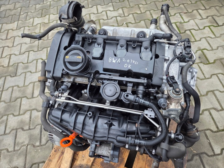 Motor Audi VW Golf V II BWA 2.0 TSI 200PS 147kW 128TKm Benzin Engine Unkomplett MOT1998512113ih